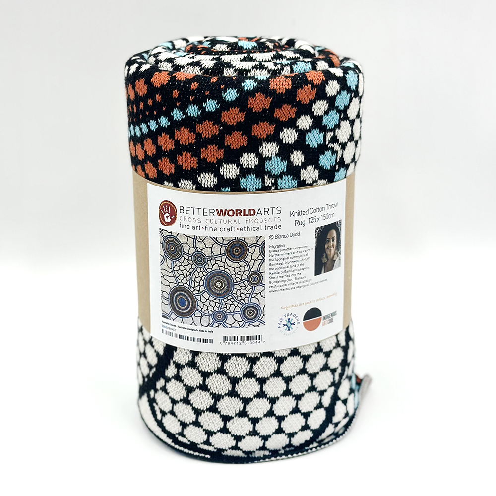 Cotton Throw - 125x150cm -BGD780
