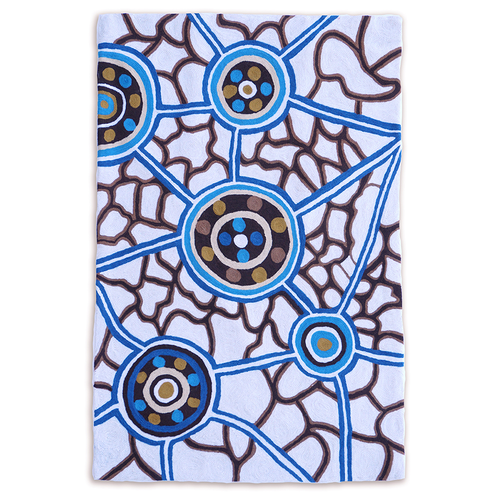 Rug Wool 2x3ft (61x91cm)-BGD780