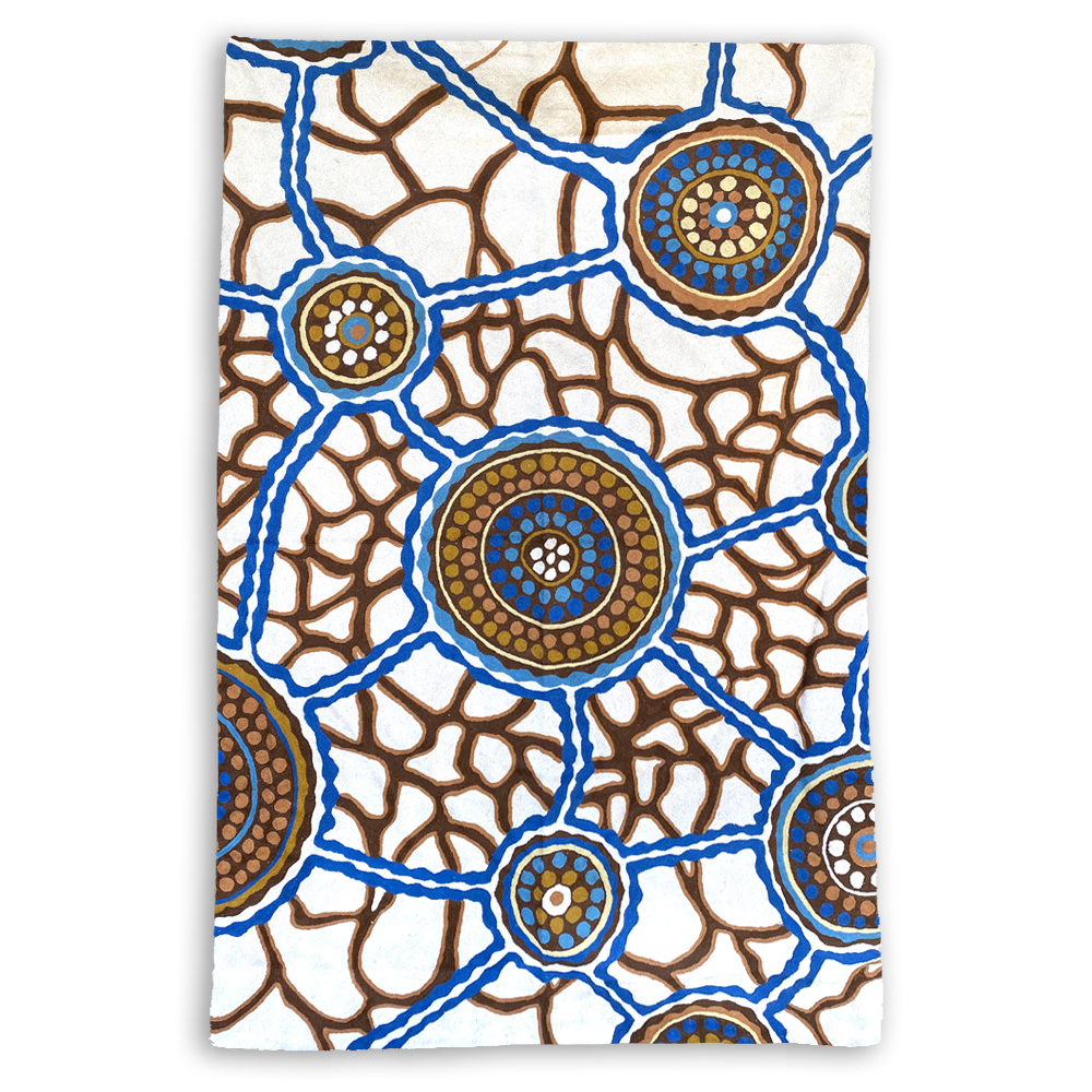Rug Wool 4x6ft (122x183cm)-BGD780