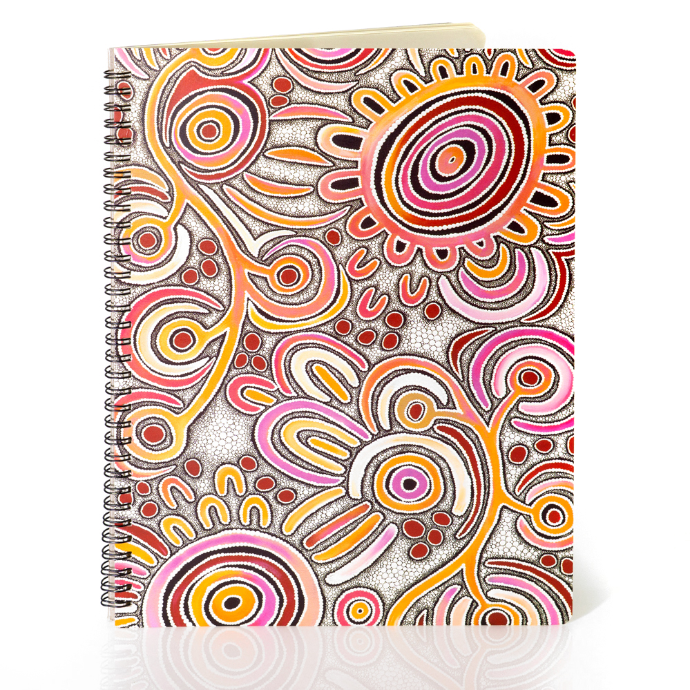 A4 Spiral Bound Notebook 100 pgs- 21 x 29.7cm - BGD785