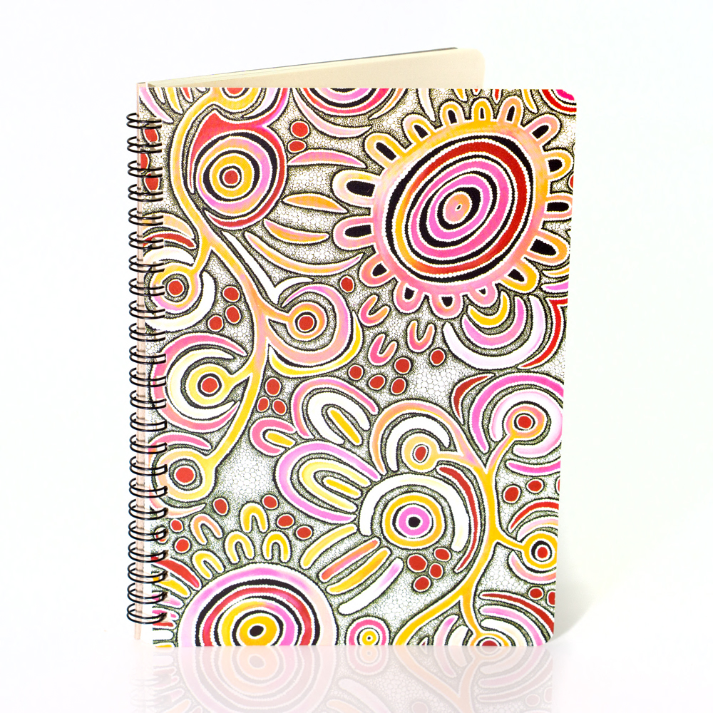 A5 Spiral Notebook 150 pgs- 21 x 14.8cm- BGD785