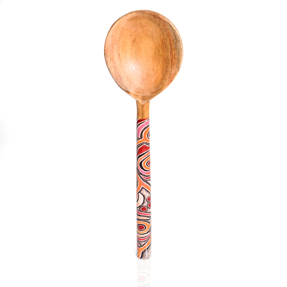 ACACIA SERVING SPOON - Length: 28cm-BGD785