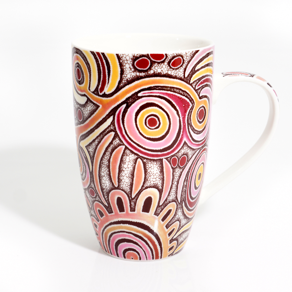 Bone China Mugs 380ml/13oz-BGD785