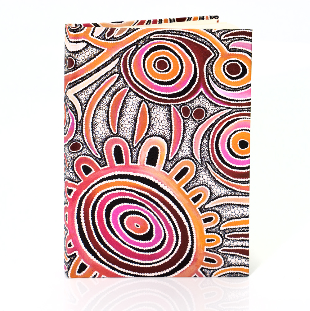 Notebook Hard Cover - 12.5x19cm-BGD785