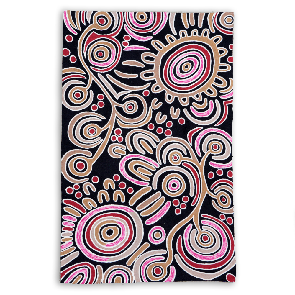 Rug Wool 3x5ft (91x152cm)-BGD785