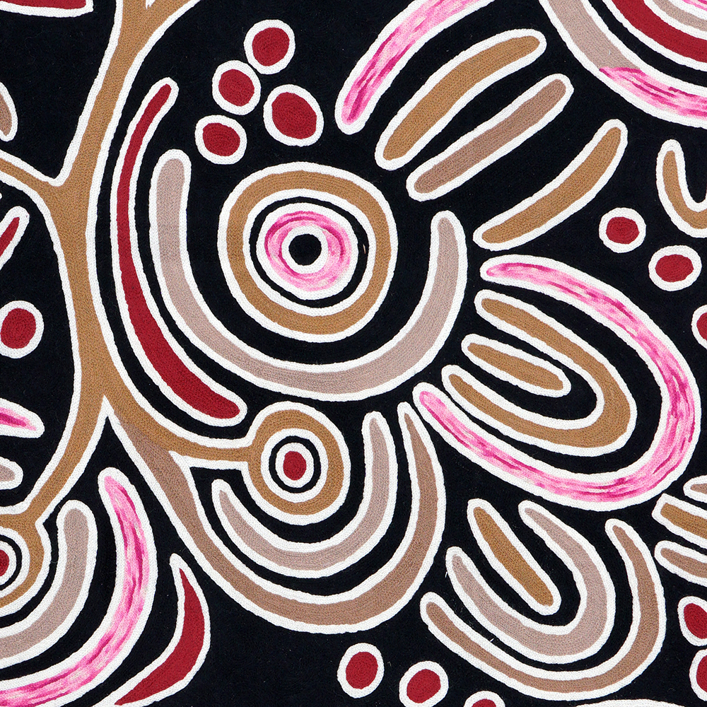 Rug Wool 3x5ft (91x152cm)-BGD785
