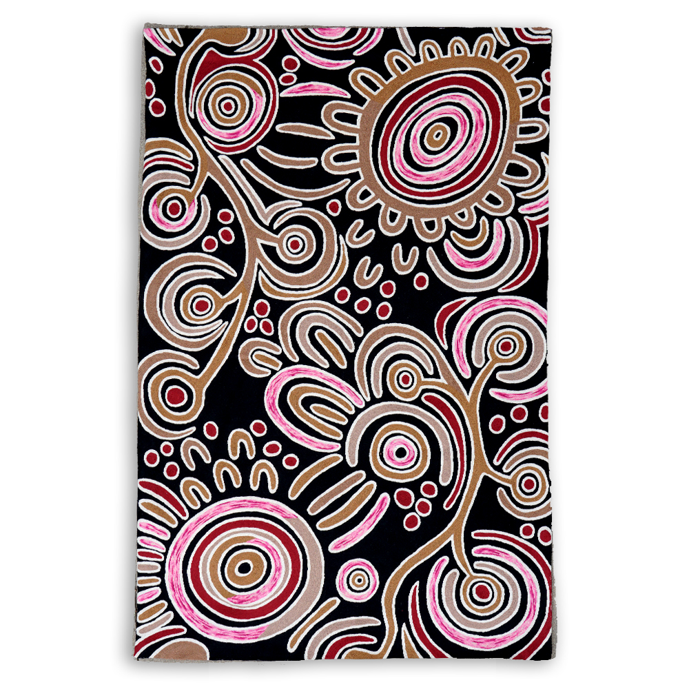 Rug Wool 4x6ft (122x183cm)-BGD785
