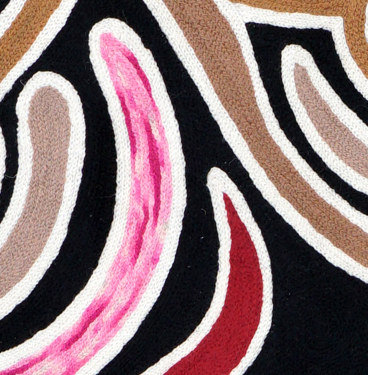 Rug Wool 4x6ft (122x183cm)-BGD785
