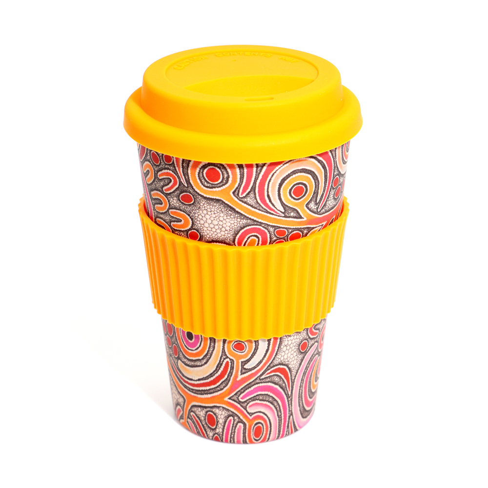 Bamboo Travel Mug 473ml (16oz)-BGD785