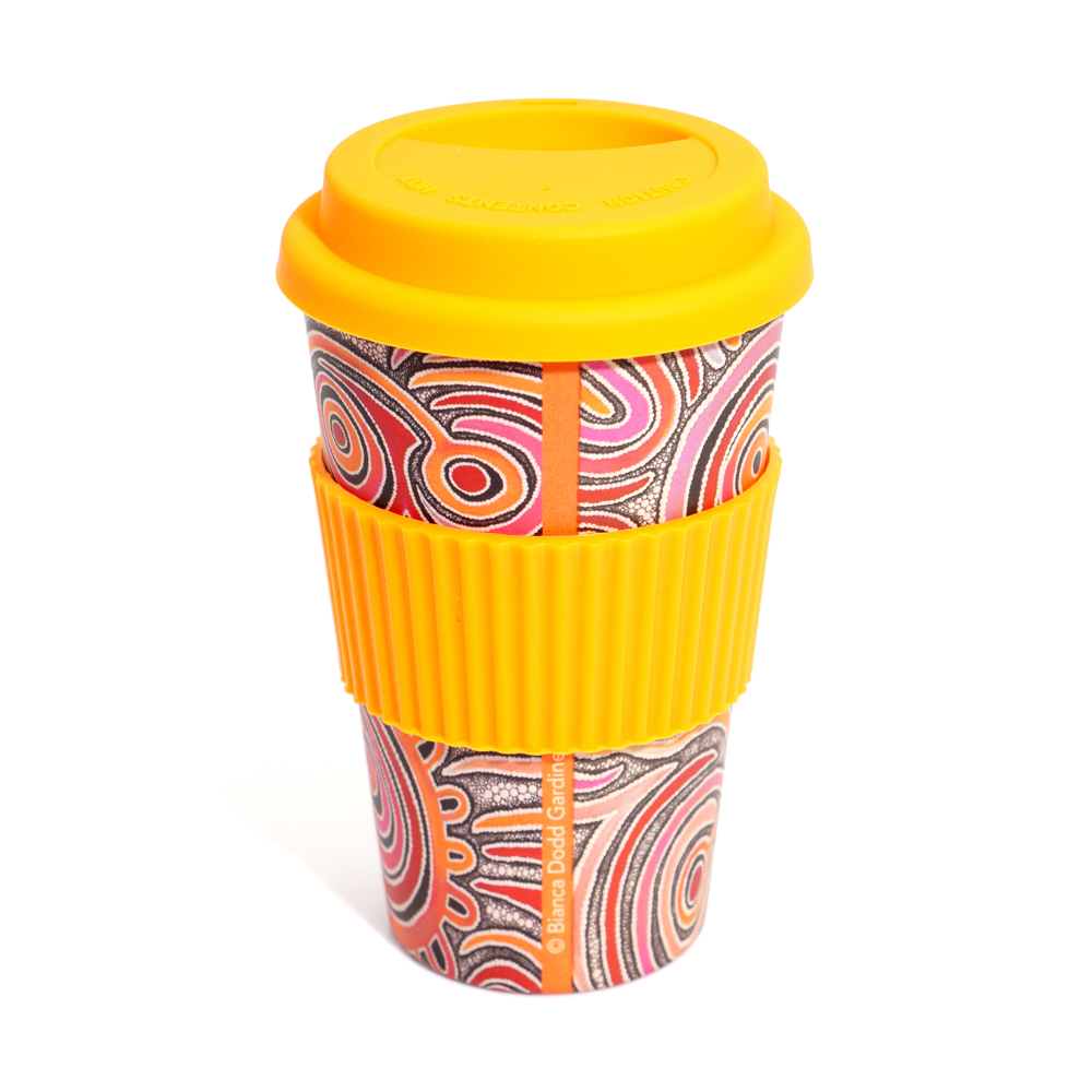Bamboo Travel Mug 473ml (16oz)-BGD785