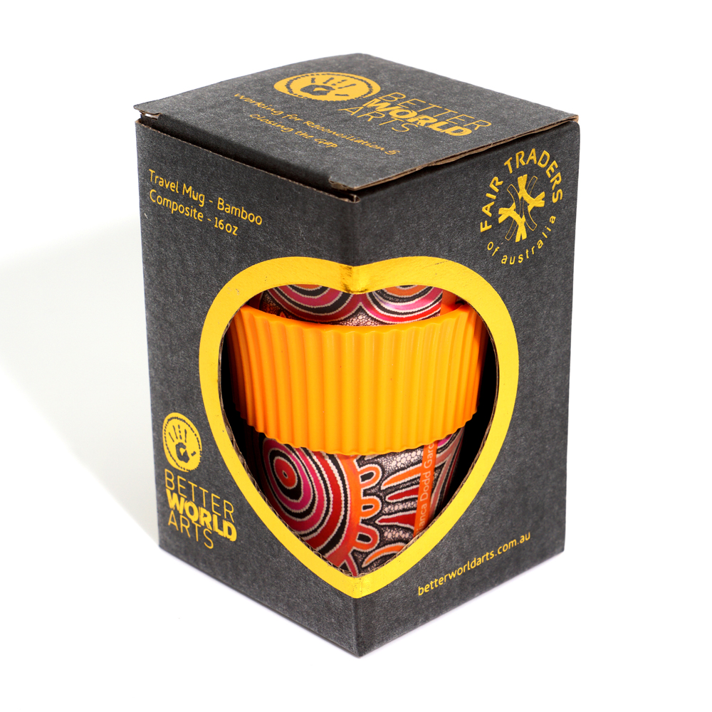 Bamboo Travel Mug 473ml (16oz)-BGD785