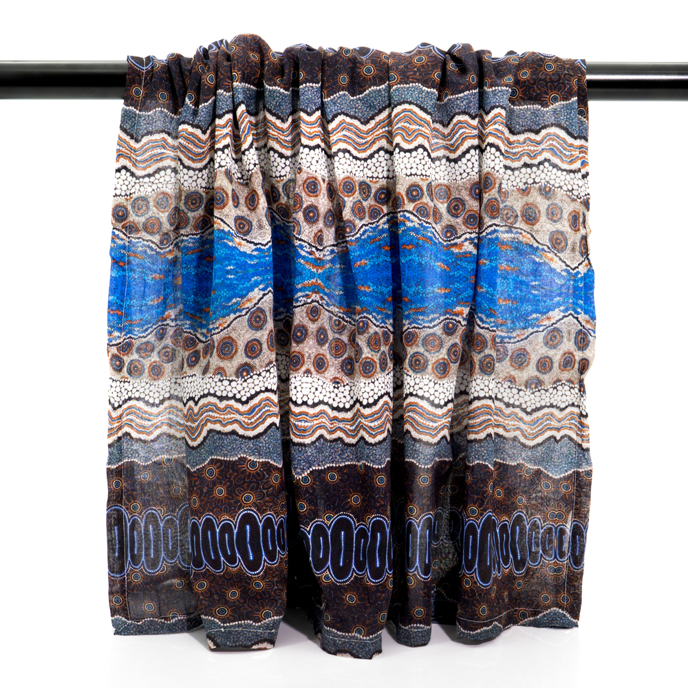 MUSLIN BABY SWADDLE - 100x110cm-BGR704
