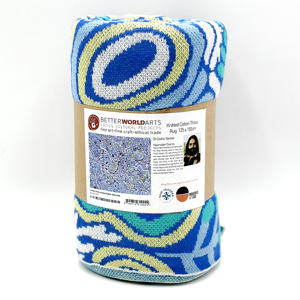 Cotton Throw - 125x150cm -CVA701