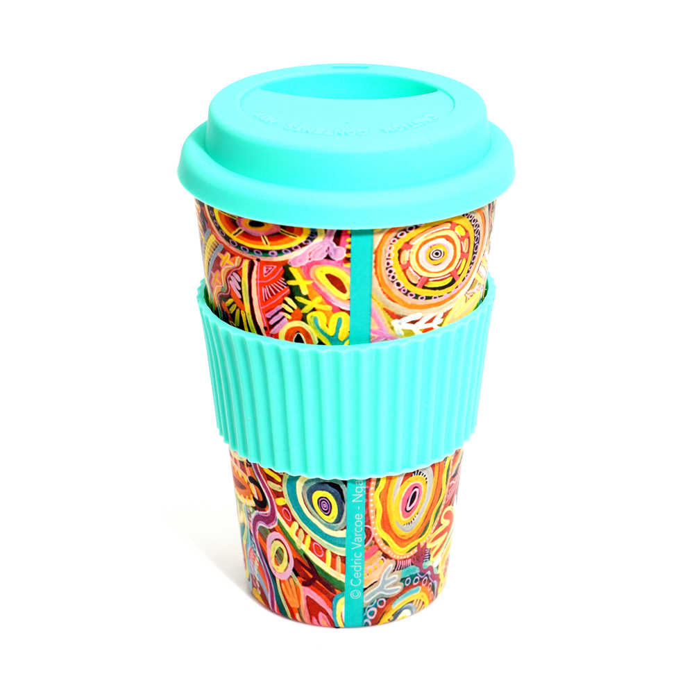 Bamboo Travel Mug 473ml (16oz)-CVA705