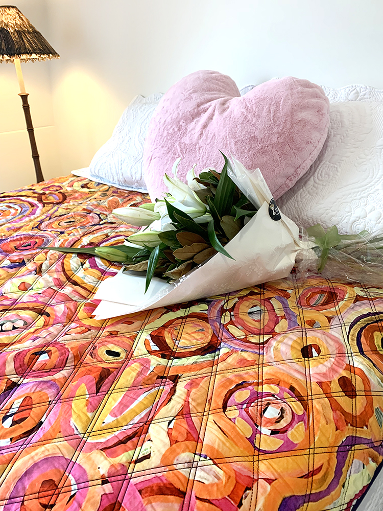 Large Quilted Blanket 172x190cm-CVA714