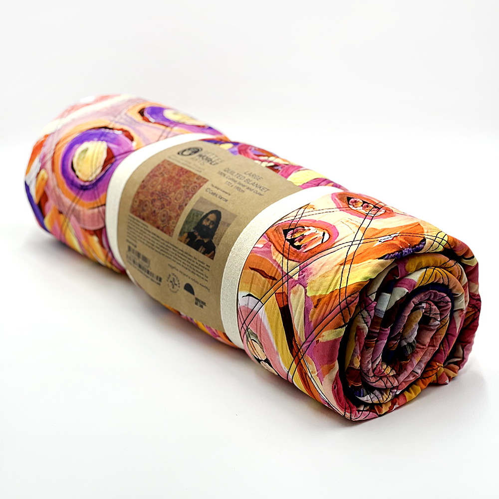 Large Quilted Blanket 172x190cm-CVA714