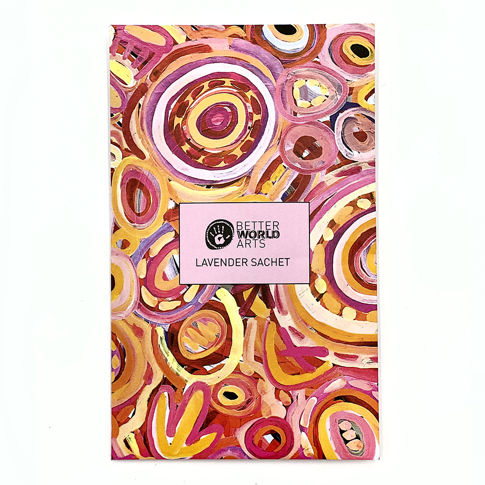 LAVENDER SACHET 10g (.3oz)-CVA714
