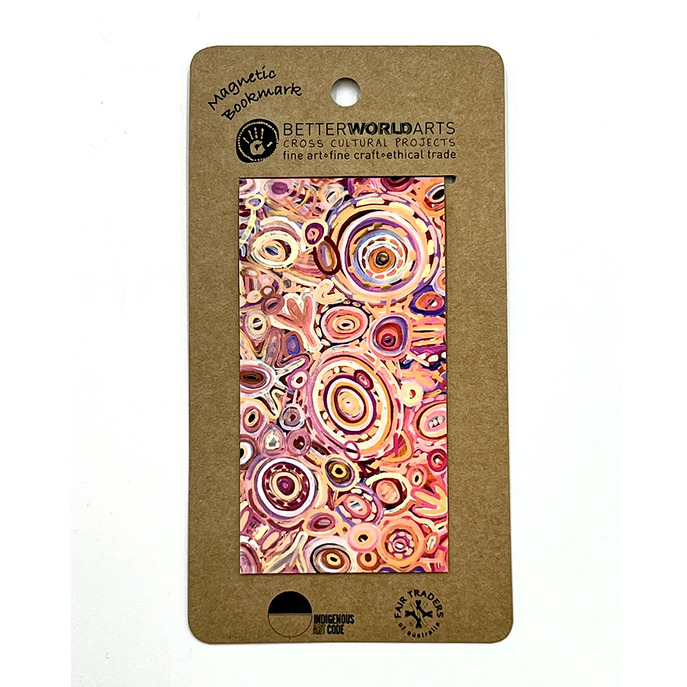Paper Magnetic Bookmark - Folded: 10.5x5.4cm -CVA714