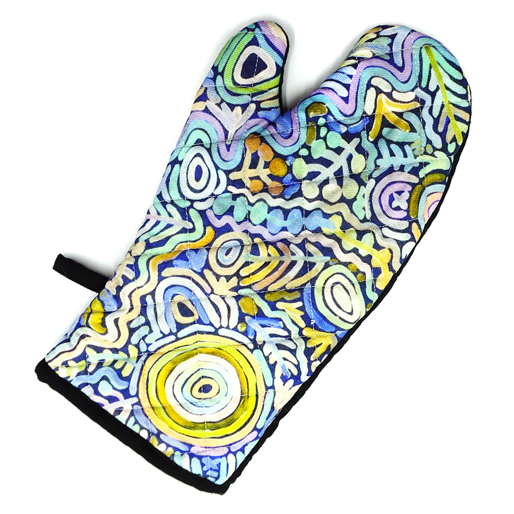 Cotton Oven Mit Dig - 31x15cm-CVA721