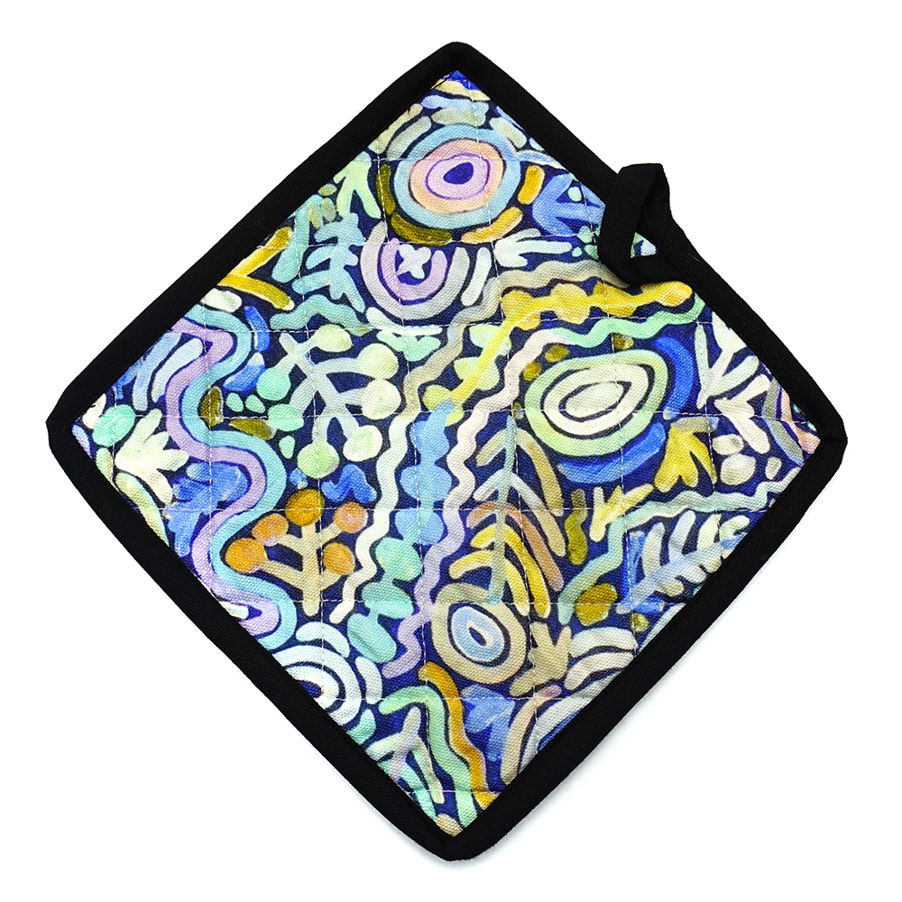 Cotton Pot Holder Dig - 20x20cm-CVA721
