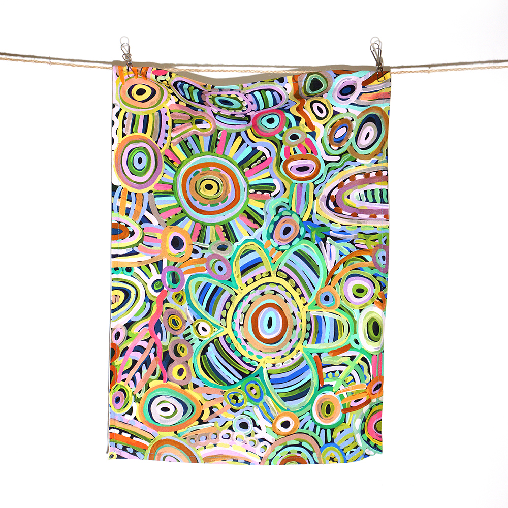 Cotton Tea Towel - Digital Print - 62.5cm x 42.5cm-CVA733