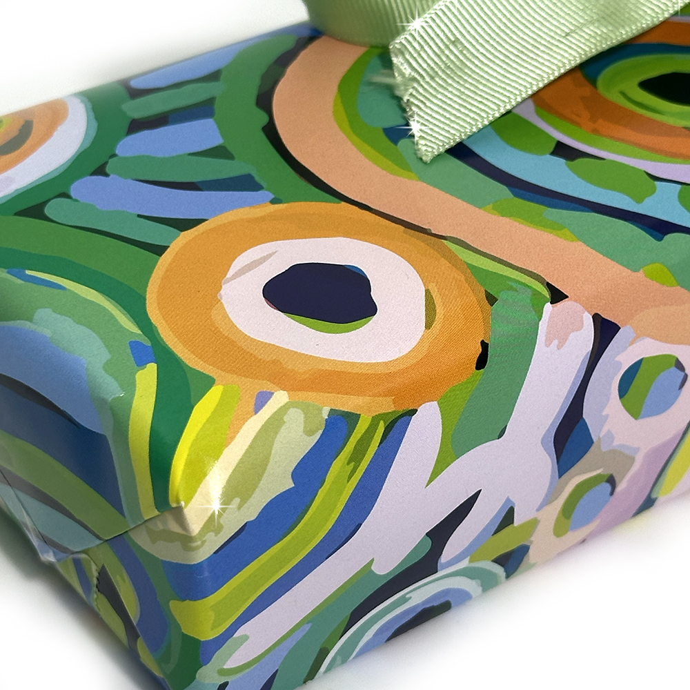Gift Wrapping Paper 4 pcs. - 50x69cm -CVA733