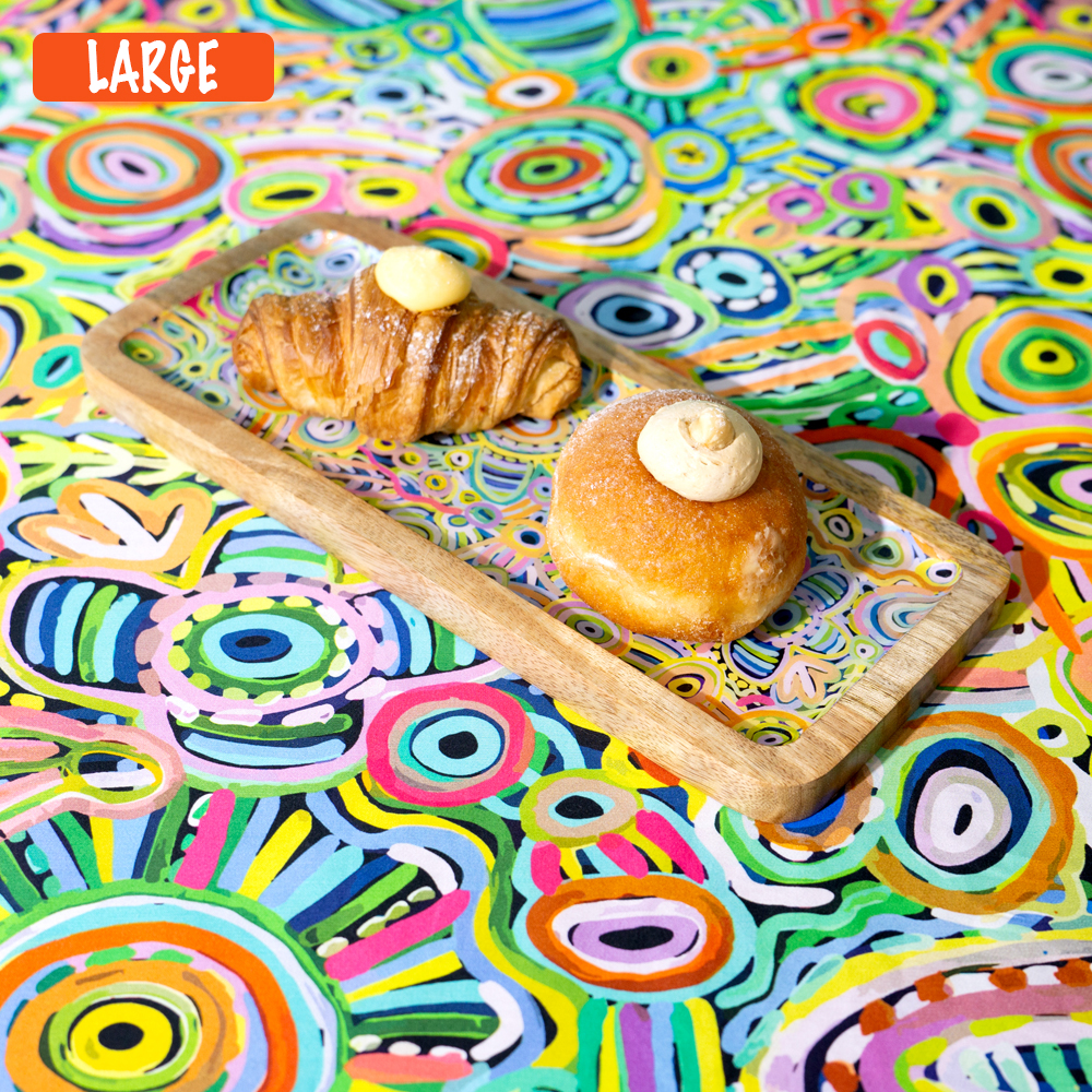 Organic Cotton Table Cloth Large 230X150CM-CVA733