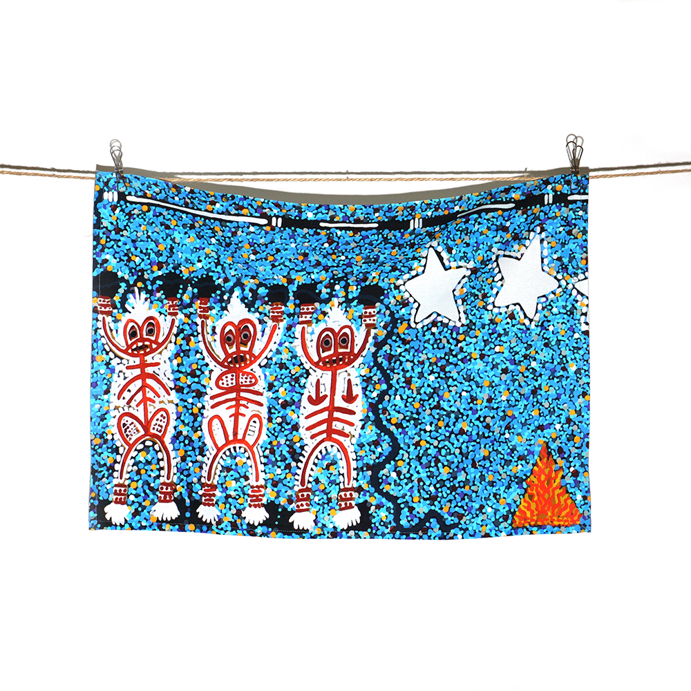 Cotton Tea Towel - Digital Print - 62.5cm x 42.5cm-CVA746