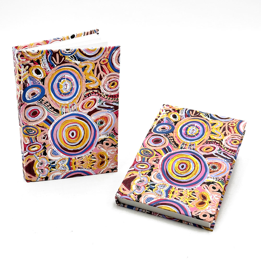 Note Book Lined - 12.5x19cm (5x7.5in)-CVA747