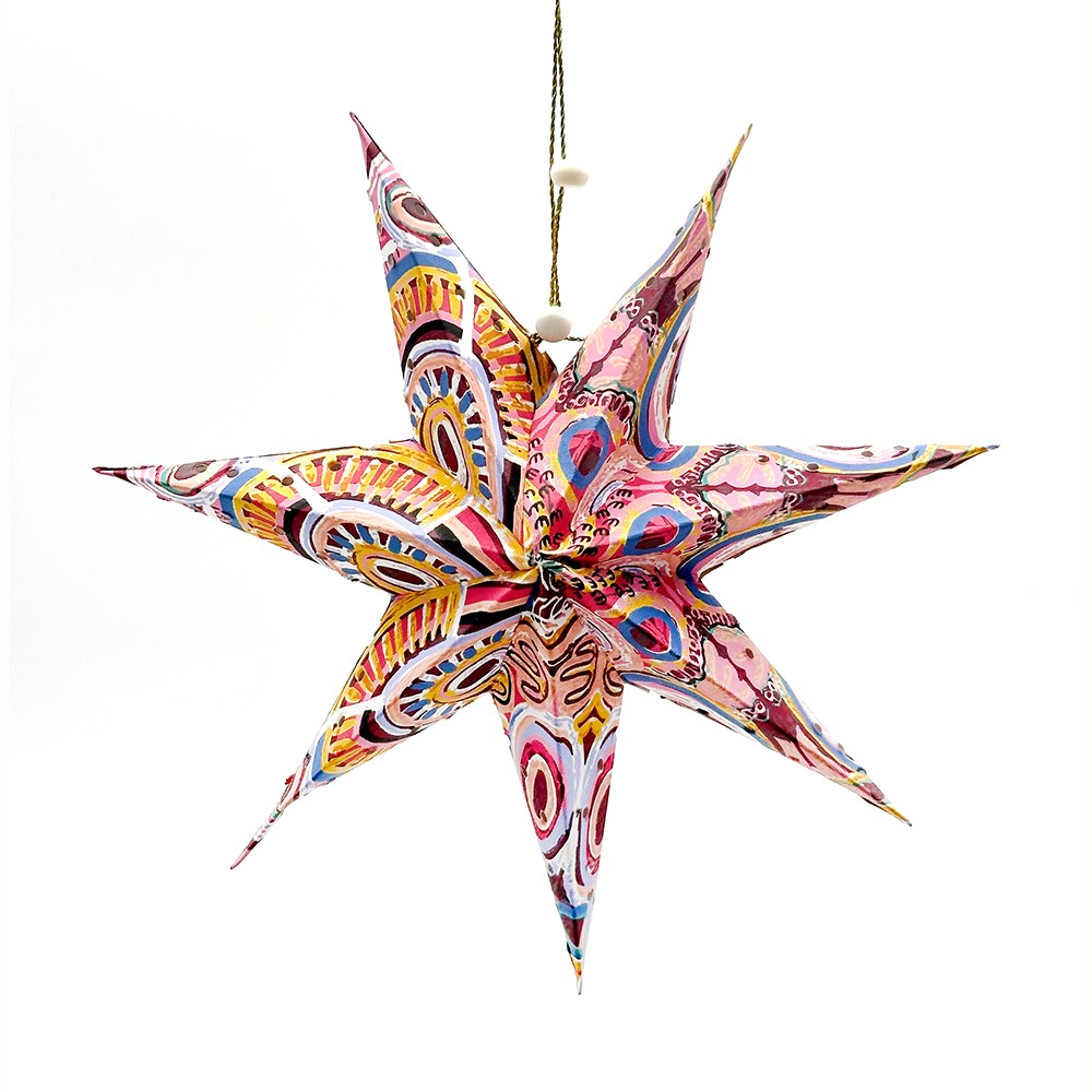 Paper Star 20x20cm (7.9x7.9in)-CVA747