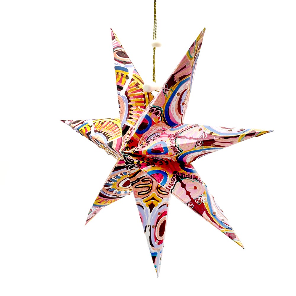 Paper Star 20x20cm (7.9x7.9in)-CVA747