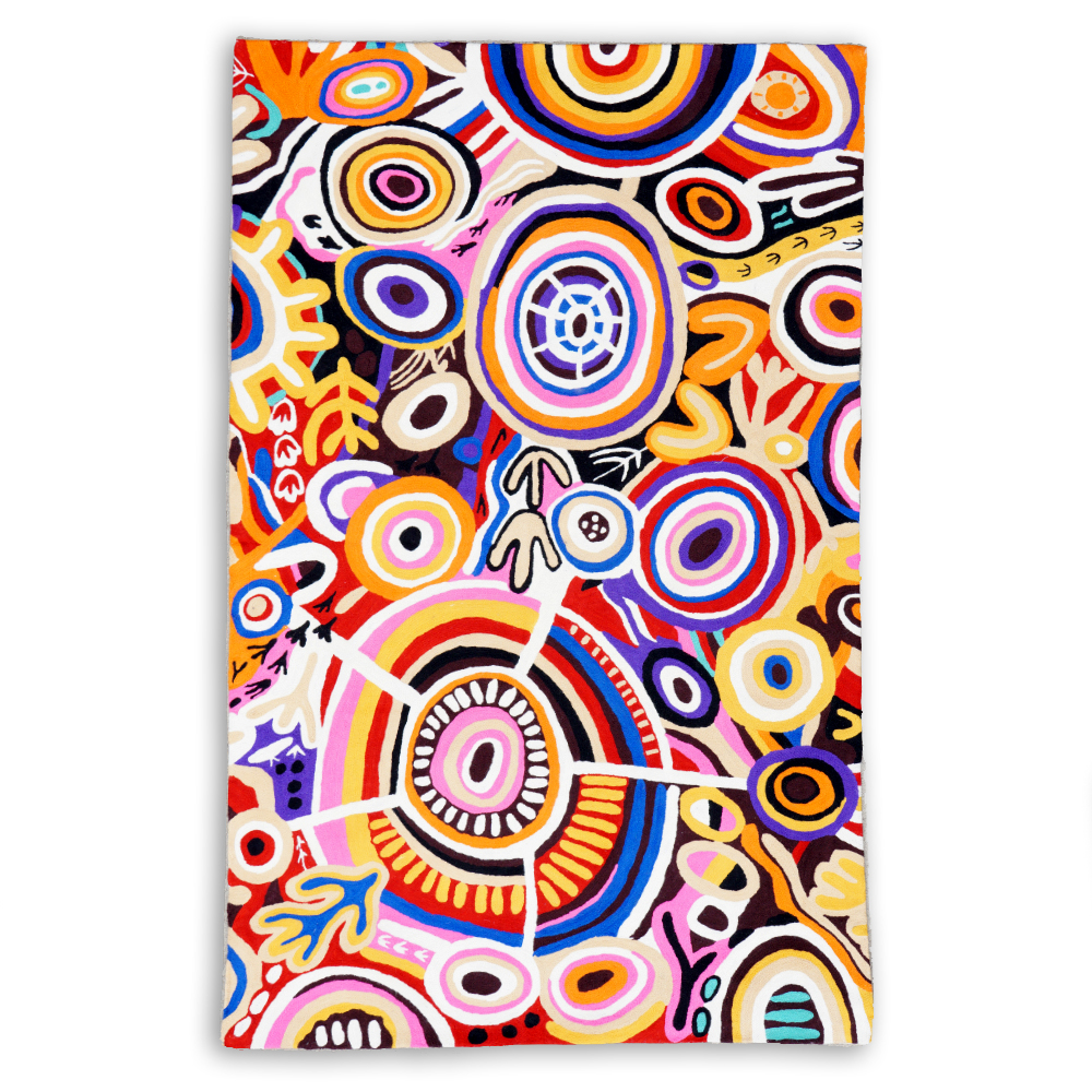 Rug Wool 3x5ft (91x152cm)-CVA747