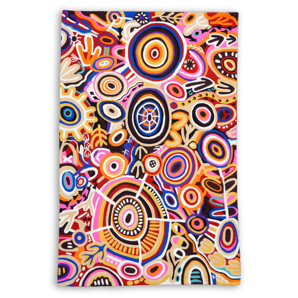 Rug Wool 4x6ft (122x183cm)-CVA747