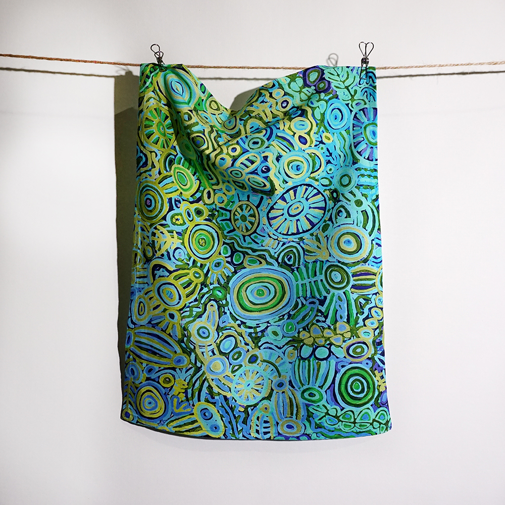 Cotton Tea Towel - Digital Print - 62.5cm x 42.5cm-CVA748