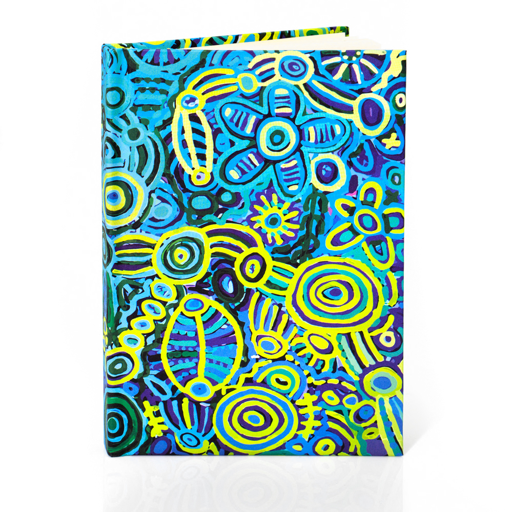 Notebook Hard Cover - 12.5x19cm-CVA748