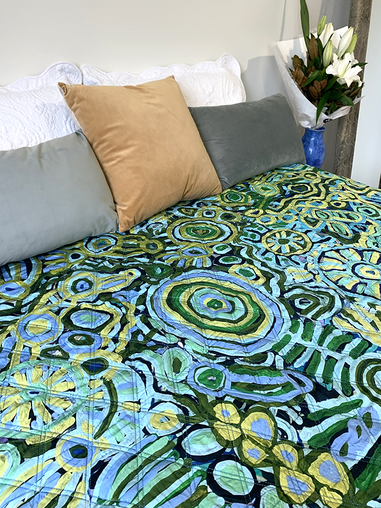 Large Quilted Blanket 172x190cm-CVA748