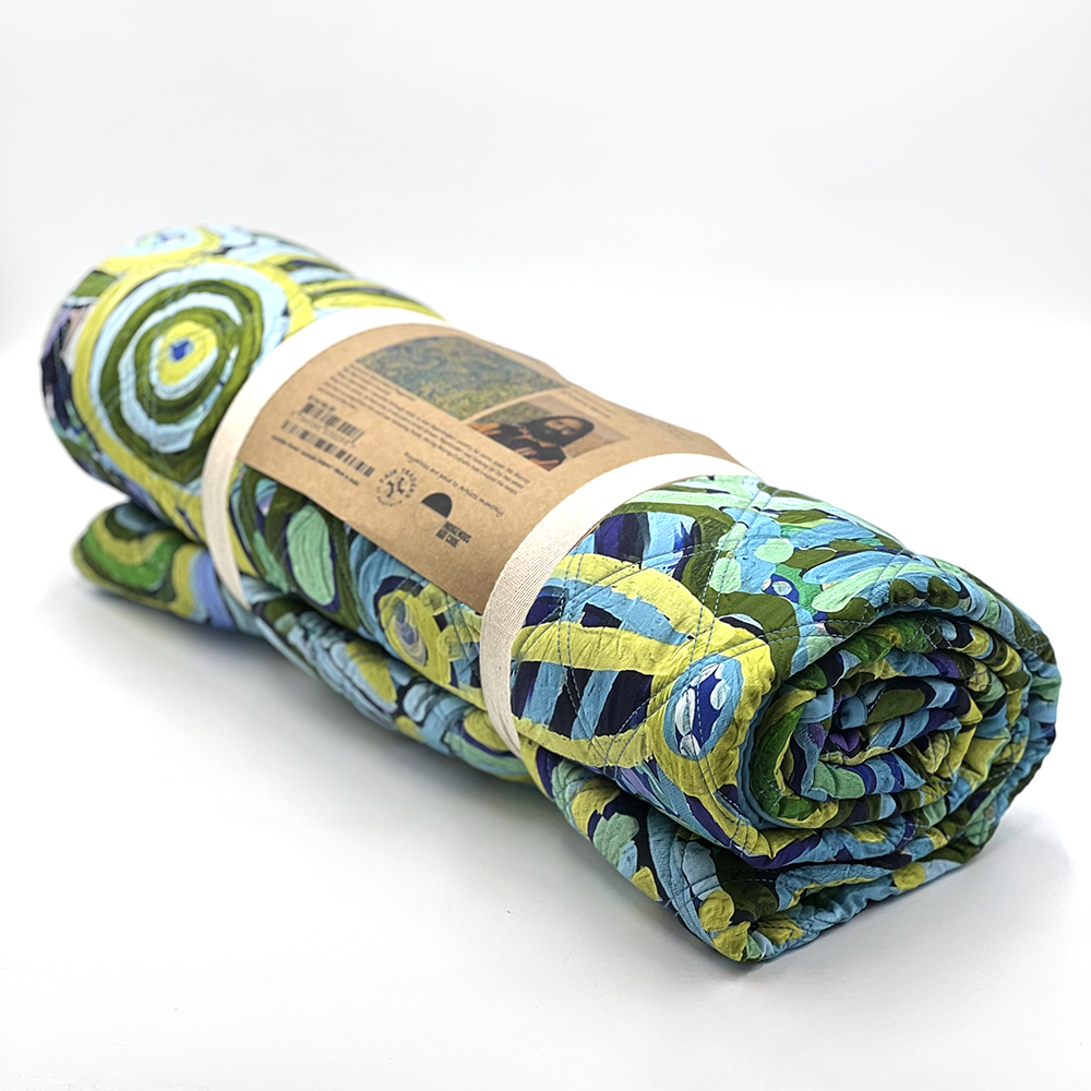 Large Quilted Blanket 172x190cm-CVA748