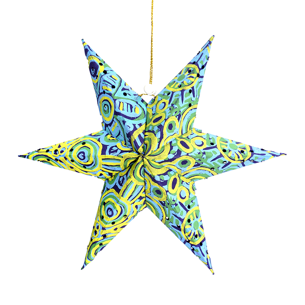 Paper Star 20x20cm (7.9x7.9in)-CVA748