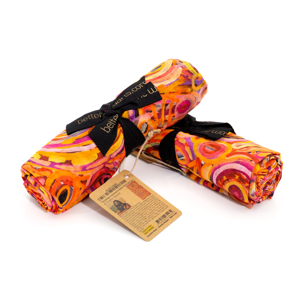 MUSLIN BABY SWADDLE - 100x110cm-CVR714