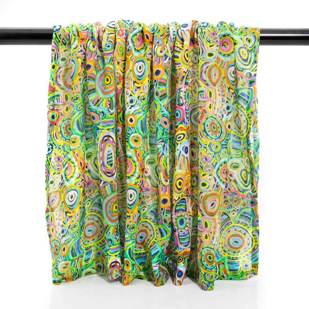 MUSLIN BABY SWADDLE - 100x110cm-CVR733