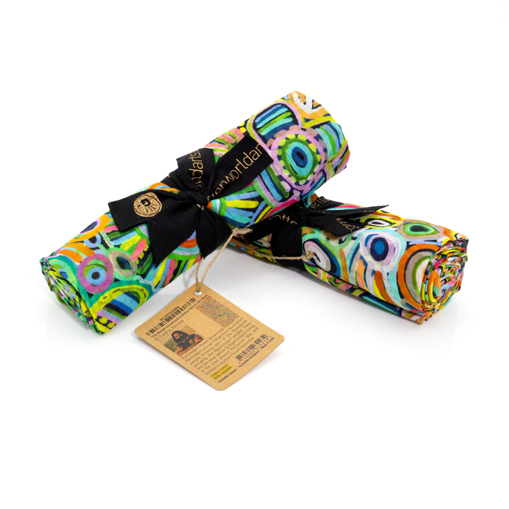 MUSLIN BABY SWADDLE - 100x110cm-CVR733
