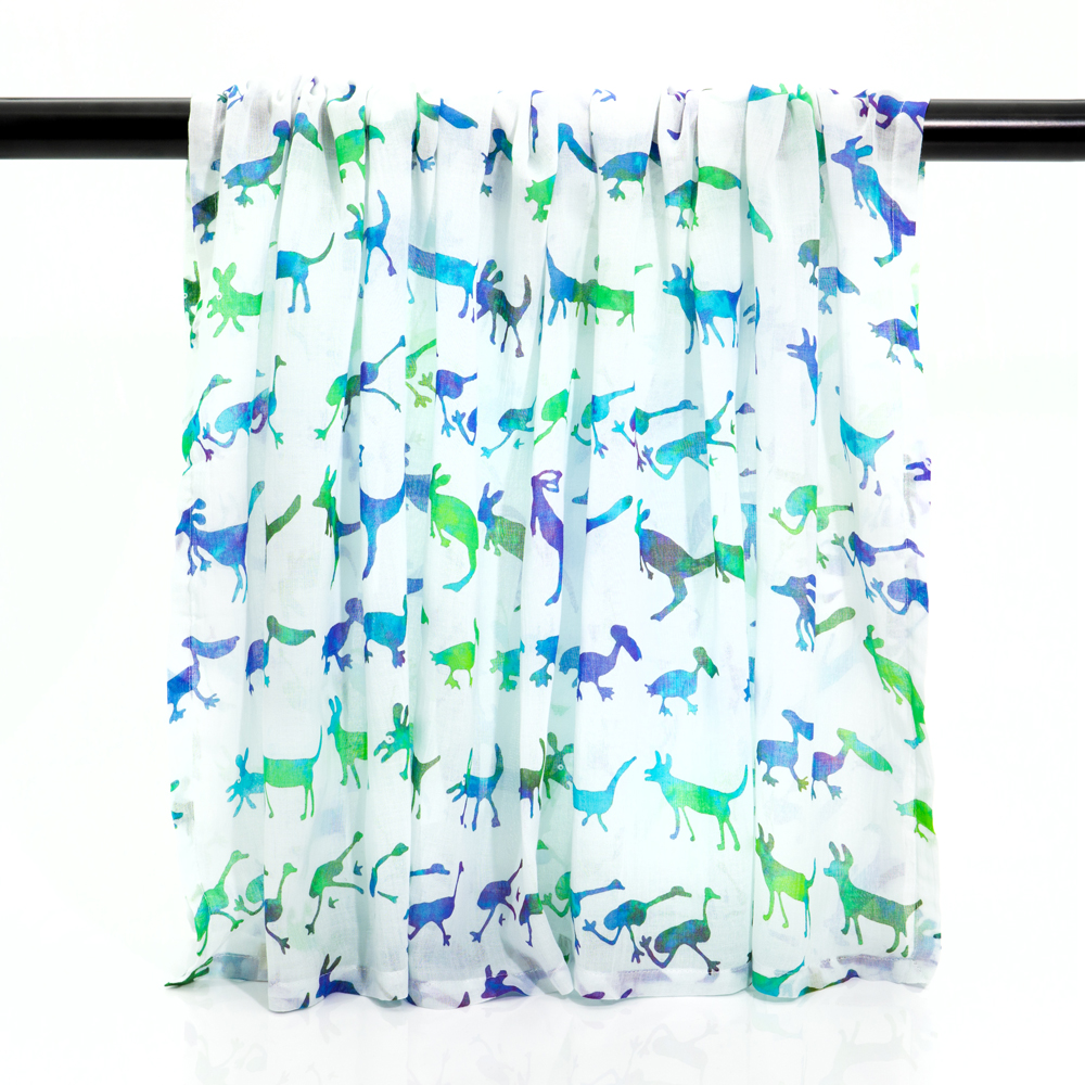 MUSLIN BABY SWADDLE - 100x110cm-CVR796