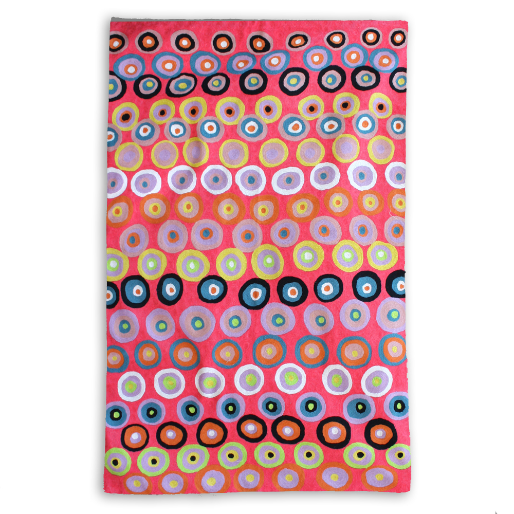 Rug Wool 3x5ft (91x152cm)-DKU925