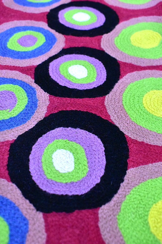Rug Wool 3x5ft (91x152cm)-DKU925