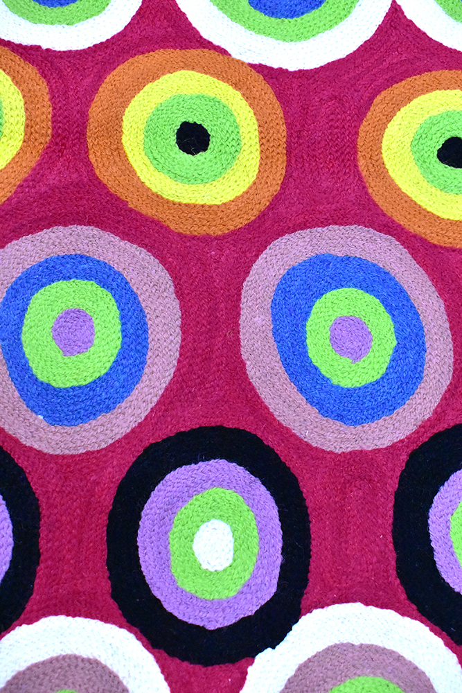 Rug Wool 3x5ft (91x152cm)-DKU925