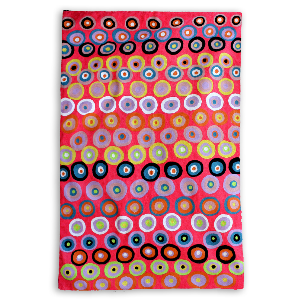 Rug Wool 4x6ft (122x183cm)-DKU925