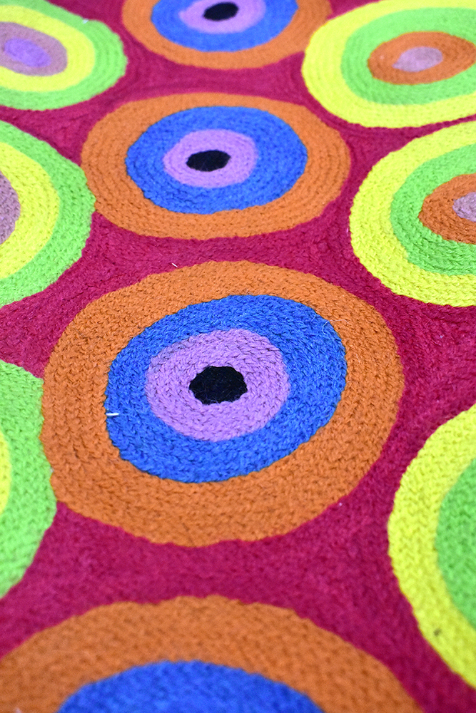 Rug Wool 4x6ft (122x183cm)-DKU925
