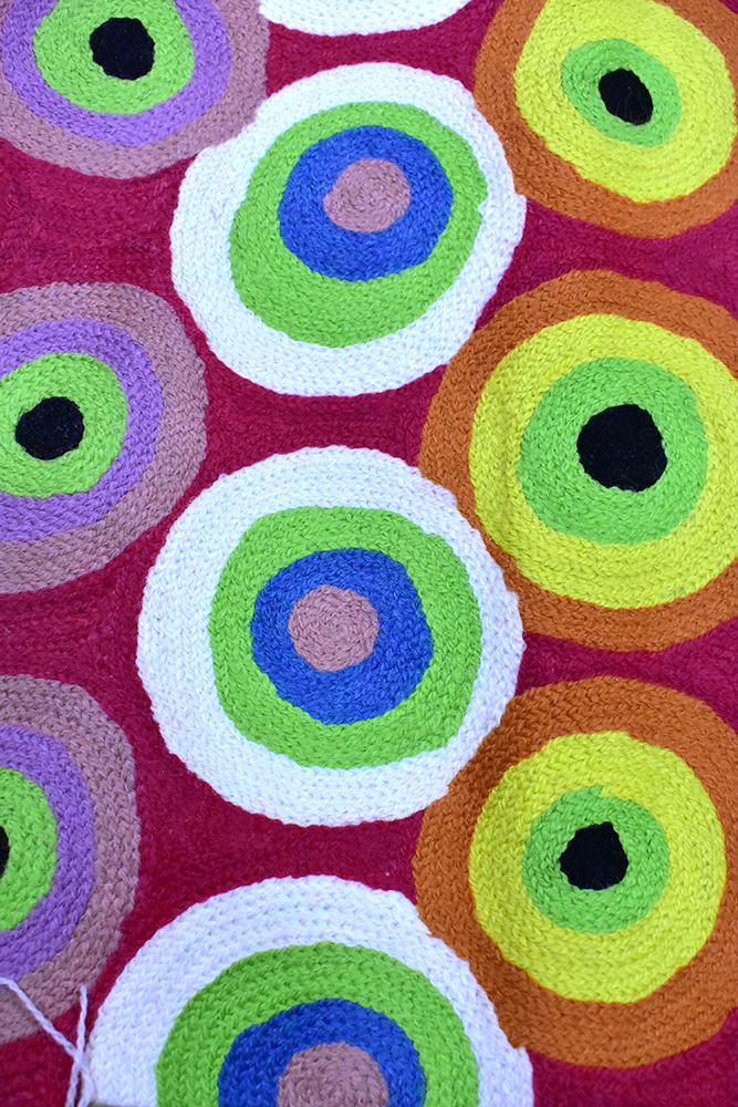 Rug Wool 4x6ft (122x183cm)-DKU925