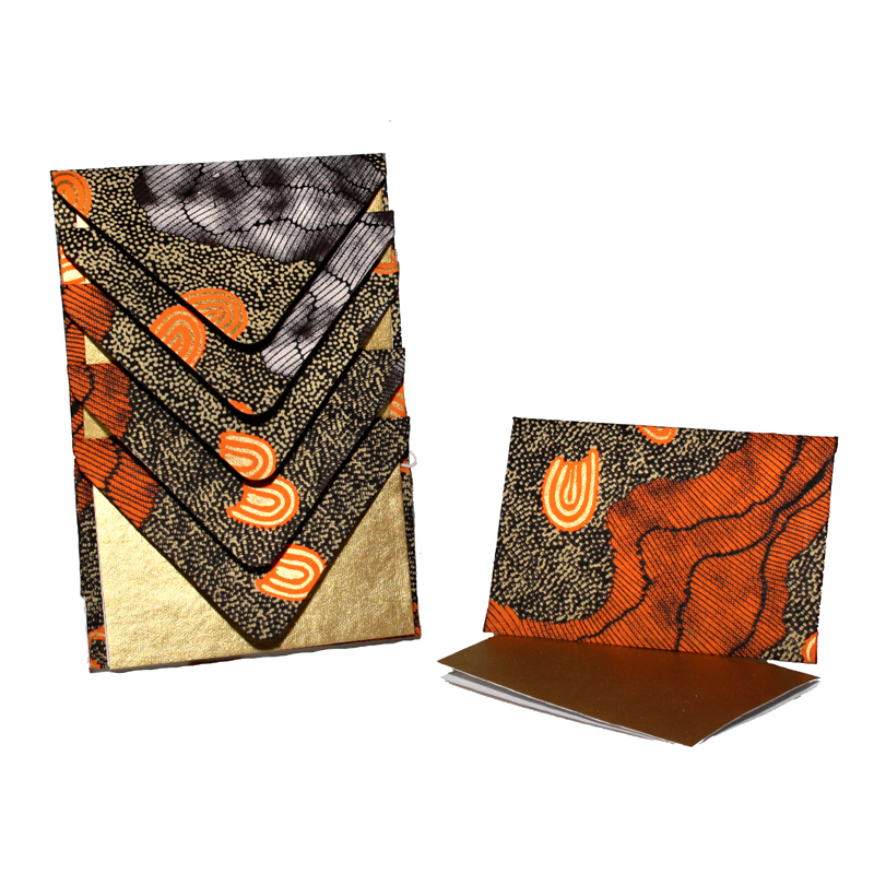 Envelope & Card 5 Set - 13.5x9cm -DYM922