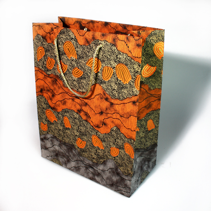 Hand Made Paper Gift Bag Large- 25.5x12.7x33cm (10x5x13in)-DYM922